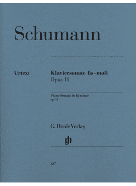 Klaviersonate fis-moll op. 11